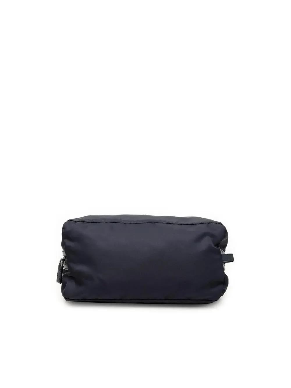 Prada Tessuto Pouch Pre-Loved Navy #340198P44B